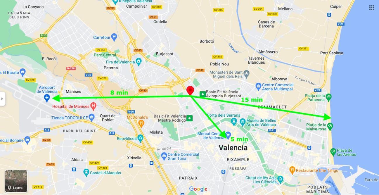 The Great Valencia Stay Εξωτερικό φωτογραφία